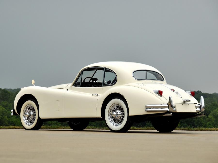  Jaguar XK140 Fixed Head Coupe 1954 года  (фото 16 из 16)